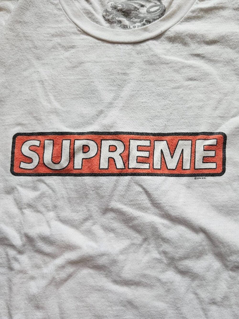 Vintage Powell Peralta Supreme Logo T-Shirt Mens Large Skateboard Graphic Tee - Picture 3 of 7